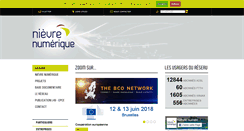 Desktop Screenshot of nievrenumerique.com